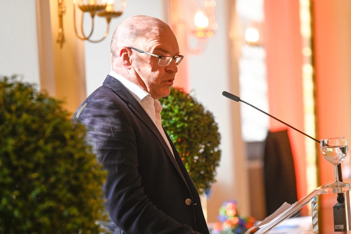 The 2026 Carol Nachman Award Ceremony, attended by, among others, Mayor Gert-Uwe Mende.