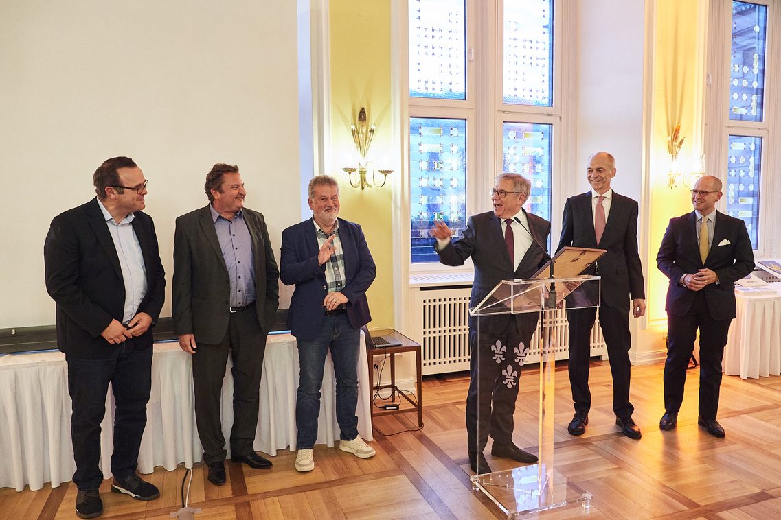 Festakt zum 100.Jubiläum der Eingemeindung von Biebrich,Schierstein und Sonnenberg