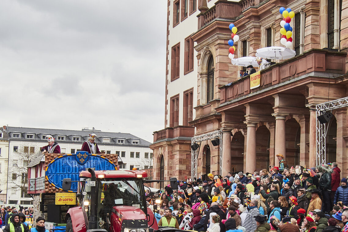 Desfile del domingo de carnaval de Wiesbaden 2026
