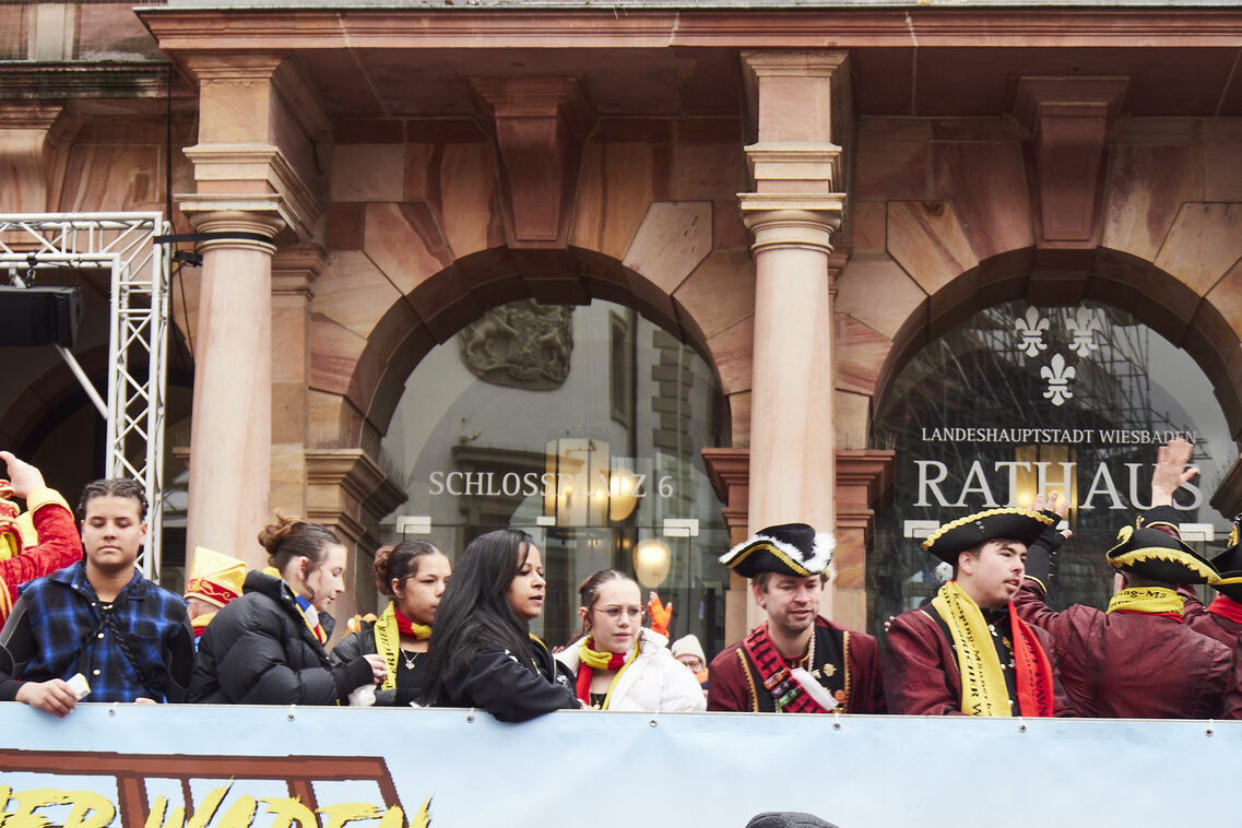 Desfile del domingo de carnaval de Wiesbaden 2026