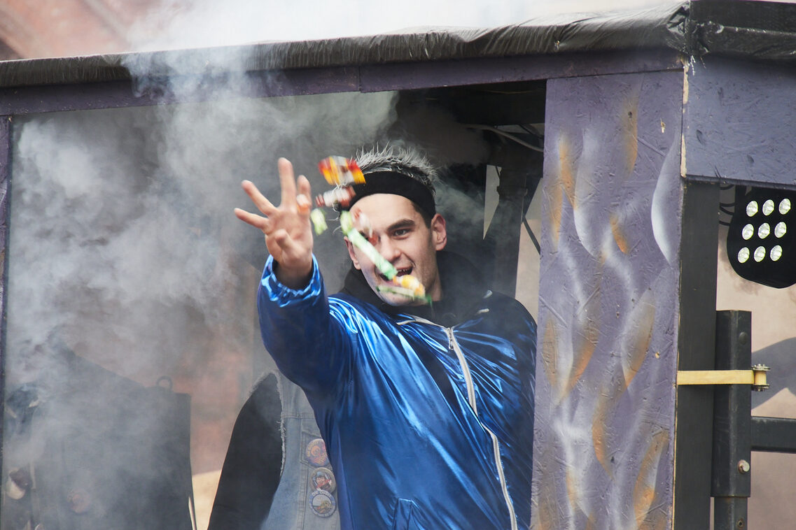 Desfile del domingo de carnaval de Wiesbaden 2026