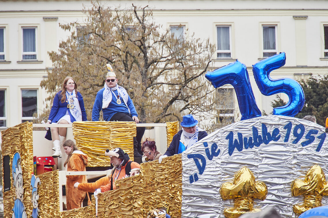 Desfile del domingo de carnaval de Wiesbaden 2026