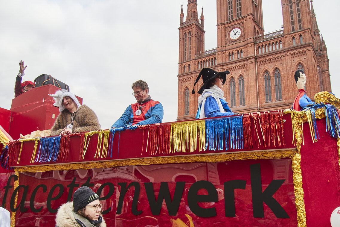 Desfile del domingo de carnaval de Wiesbaden 2026