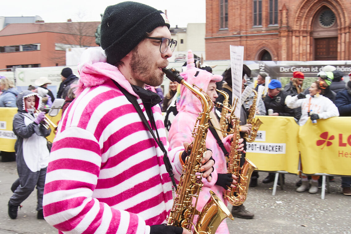 Desfile del domingo de carnaval de Wiesbaden 2026