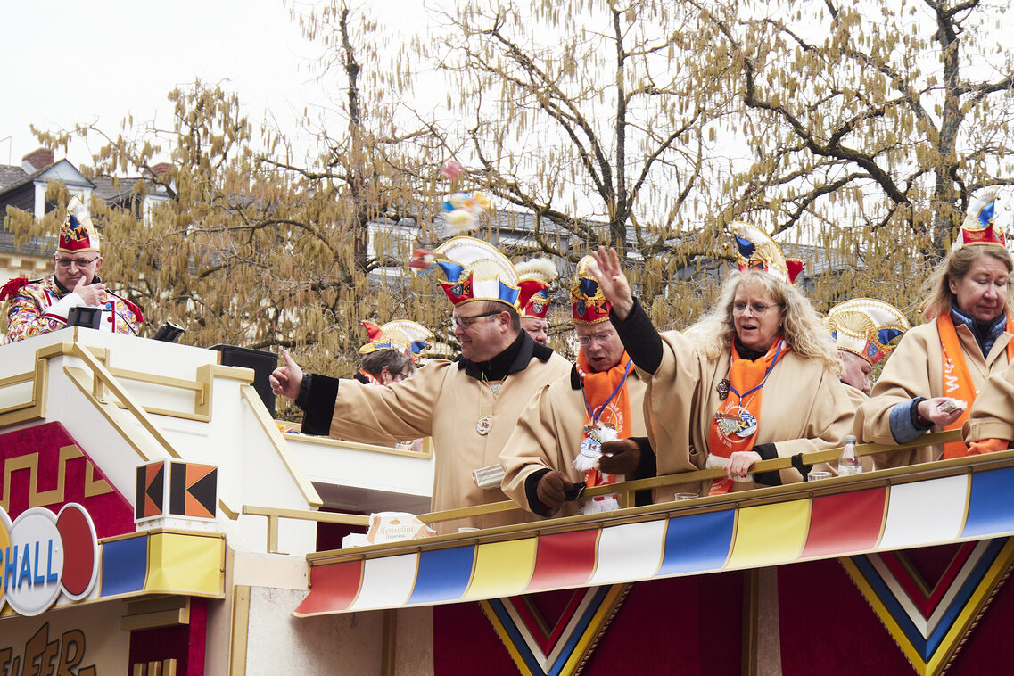 Desfile del domingo de carnaval de Wiesbaden 2026