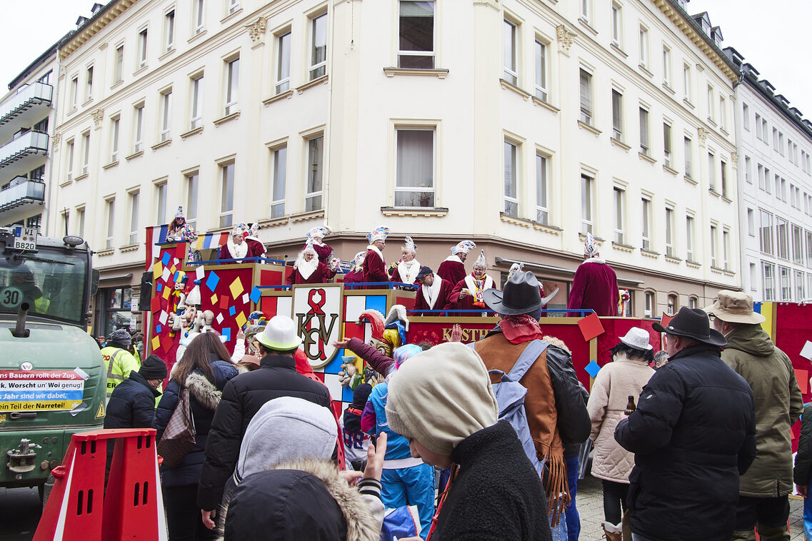 Desfile del domingo de carnaval de Wiesbaden 2026