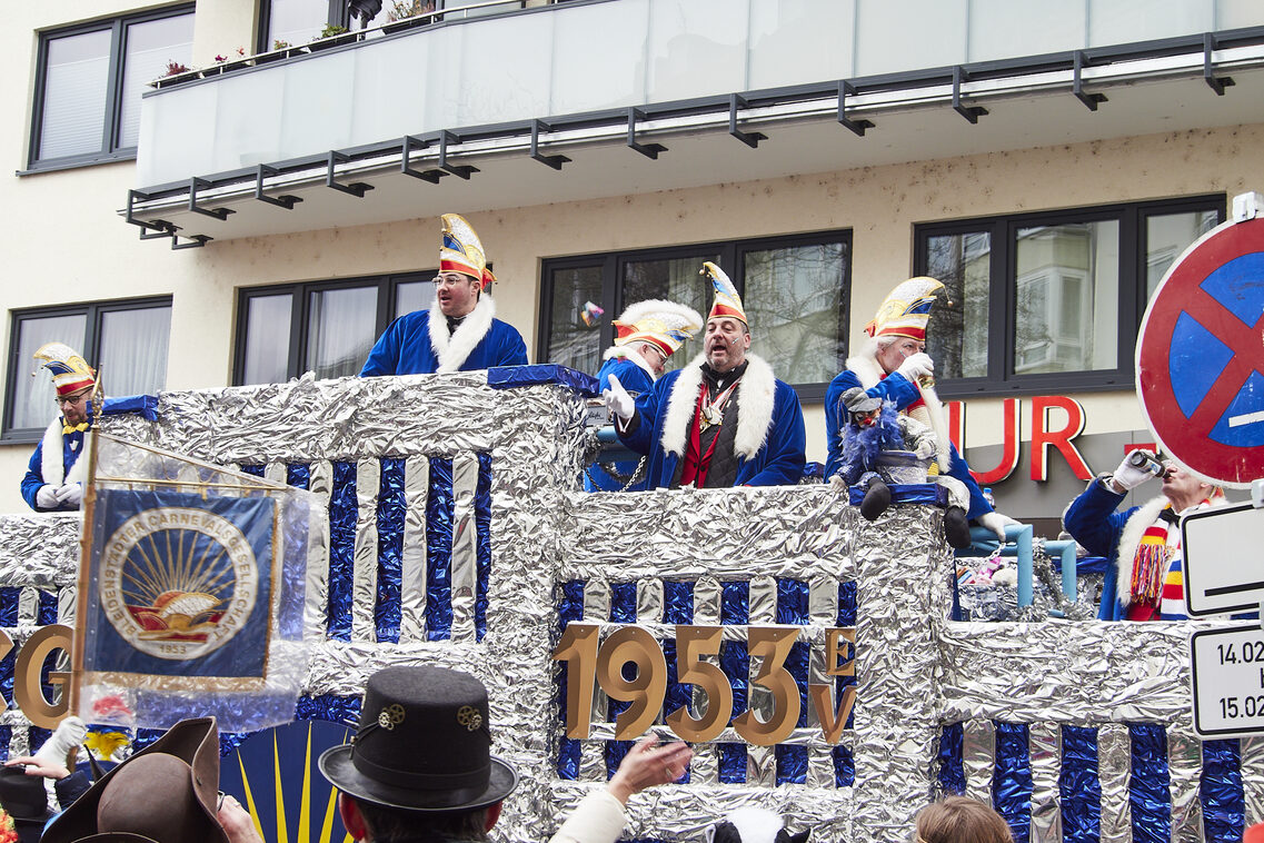 Desfile del domingo de carnaval de Wiesbaden 2026