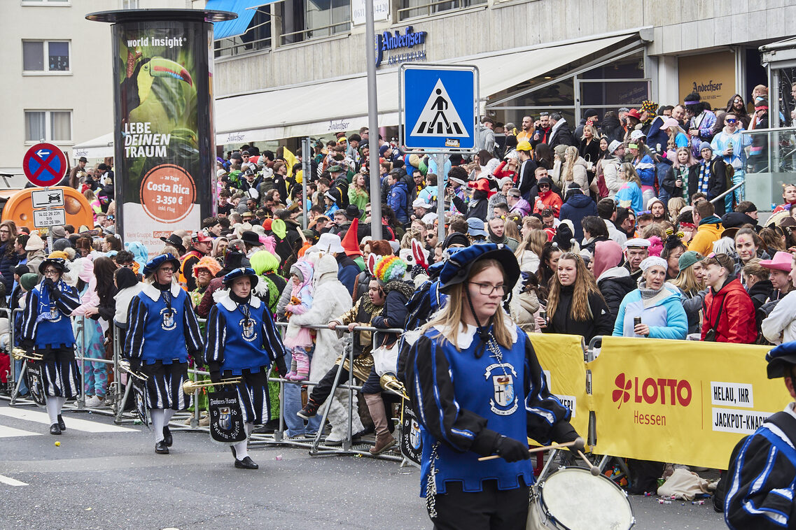 Desfile del domingo de carnaval de Wiesbaden 2026