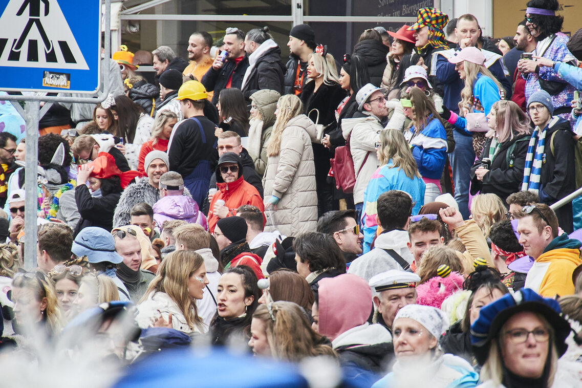 Desfile del domingo de carnaval de Wiesbaden 2026