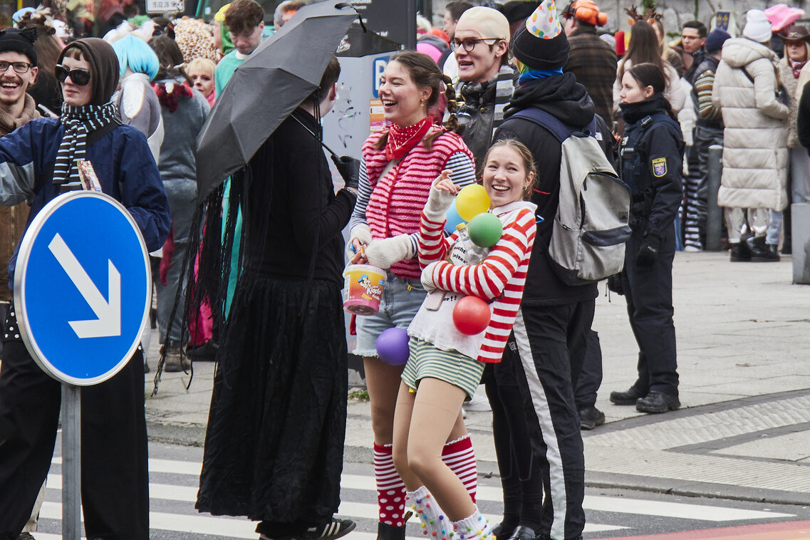 Desfile del domingo de carnaval de Wiesbaden 2026