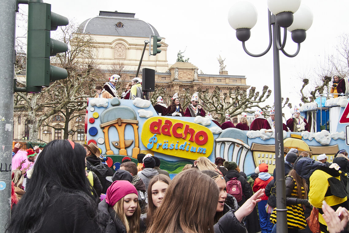 Desfile del domingo de carnaval de Wiesbaden 2026