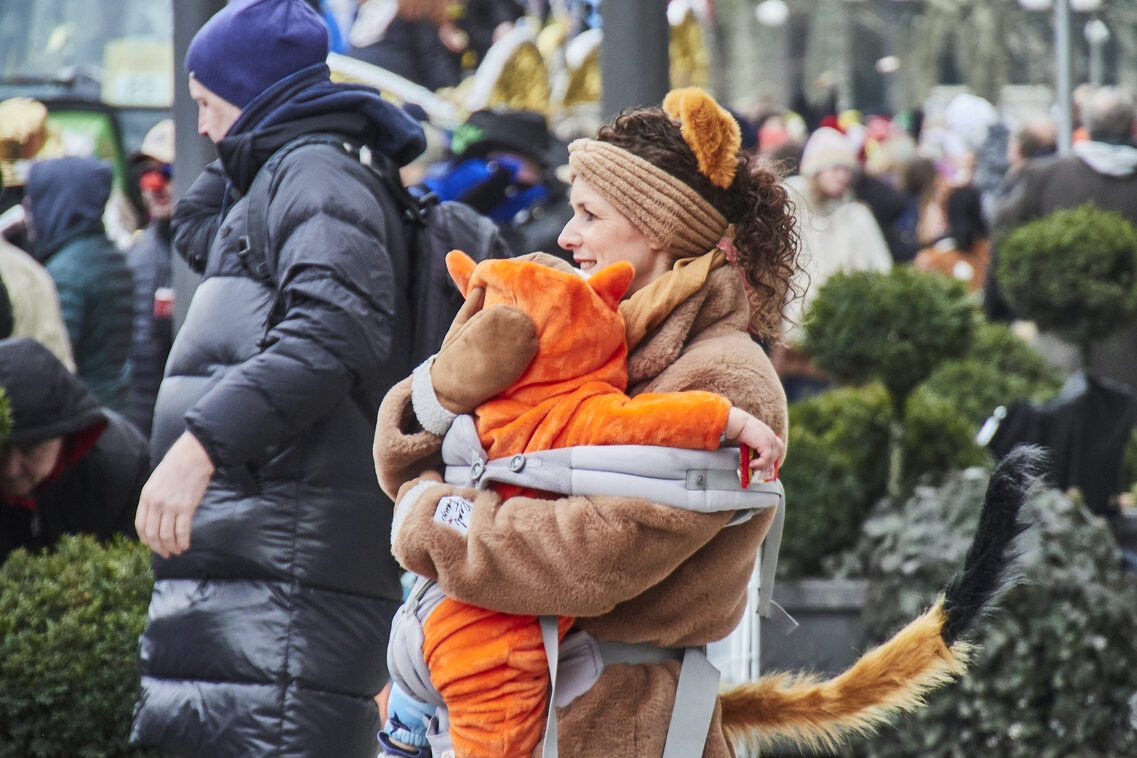 Desfile del domingo de carnaval de Wiesbaden 2026