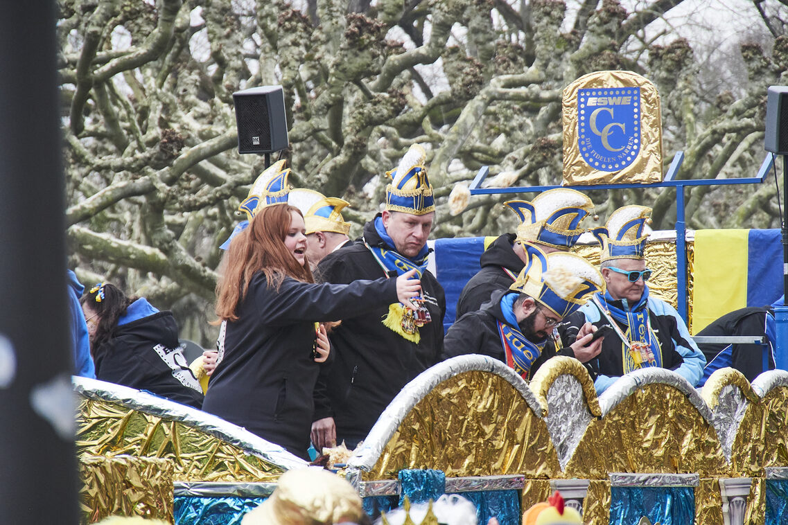 Desfile del domingo de carnaval de Wiesbaden 2026