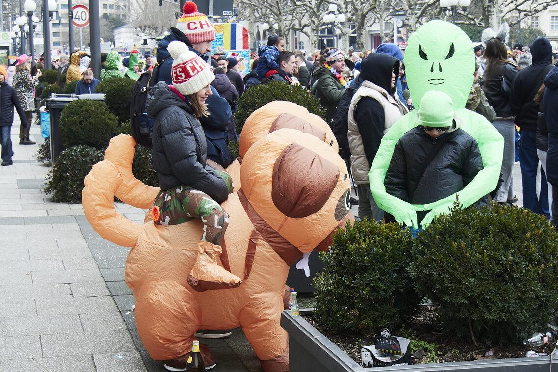 Desfile del domingo de carnaval de Wiesbaden 2026