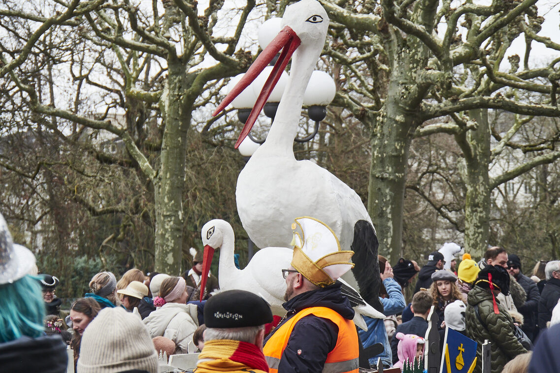 Desfile del domingo de carnaval de Wiesbaden 2026