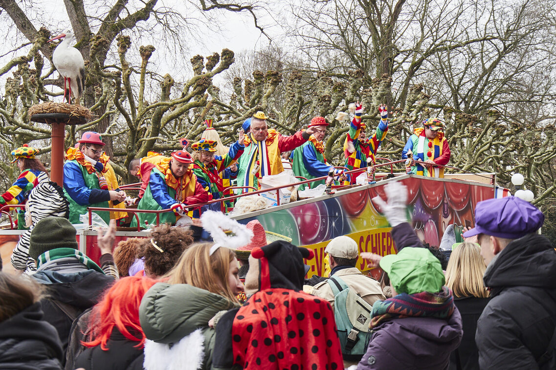 Desfile del domingo de carnaval de Wiesbaden 2026