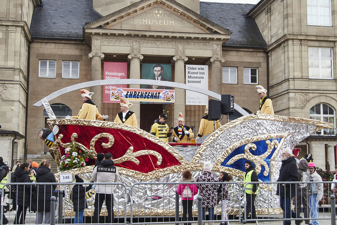 Desfile del domingo de carnaval de Wiesbaden 2026