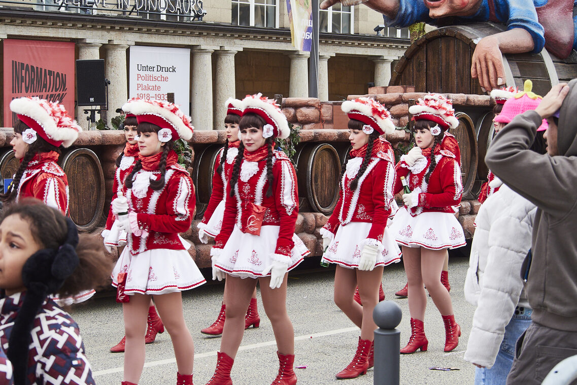 Desfile del domingo de carnaval de Wiesbaden 2026