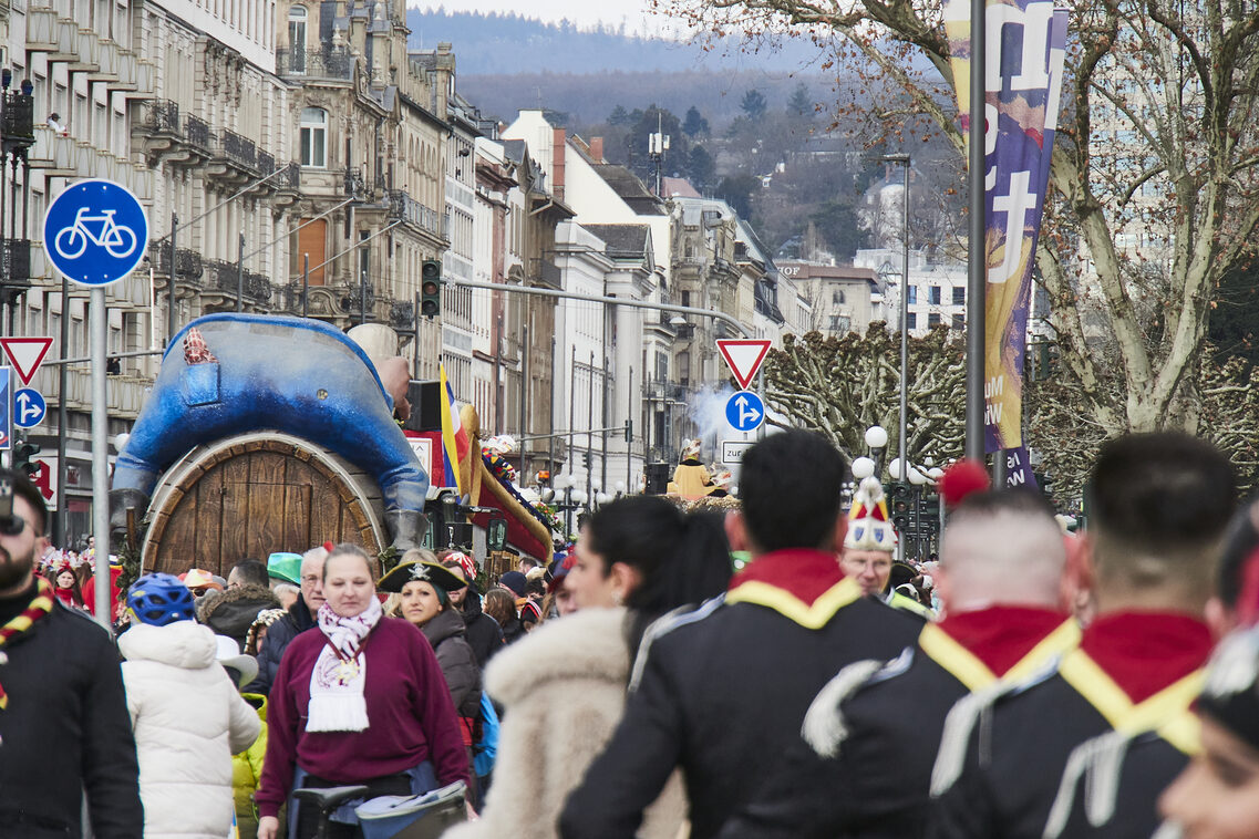 Desfile del domingo de carnaval de Wiesbaden 2026