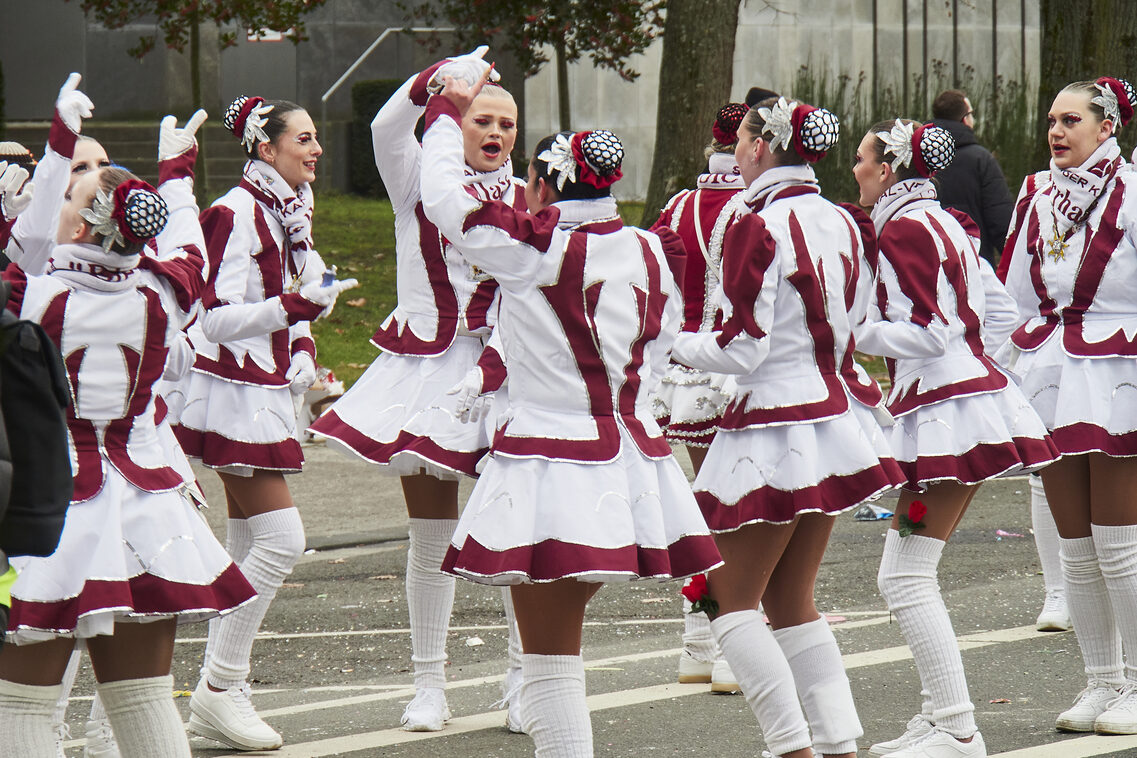 Desfile del domingo de carnaval de Wiesbaden 2026