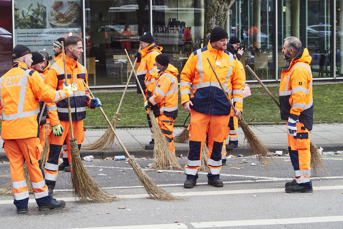 Desfile del domingo de carnaval de Wiesbaden 2026