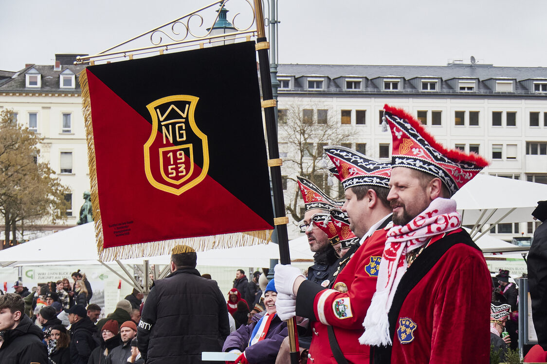 Kinderumzug und Sturm aufs Rathaus