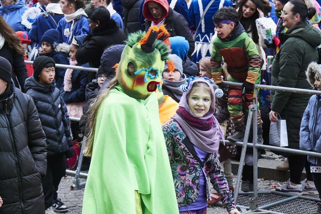 Kinderumzug und Sturm aufs Rathaus