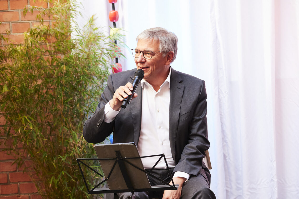 Sportlerehrung 2026 im Rathaus/Oberbürgermeister Gert-Uwe Mende