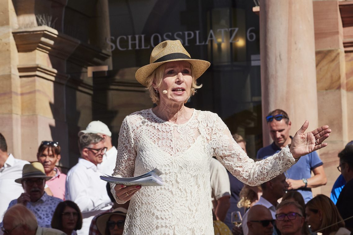 Eröffnung Wiesbadener Weinwoche 2026/Babette von Kienlin