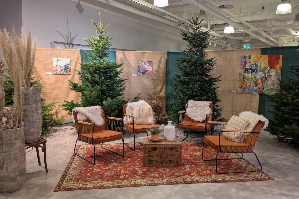 Adventsmarkt im ehemaligen SportScheck