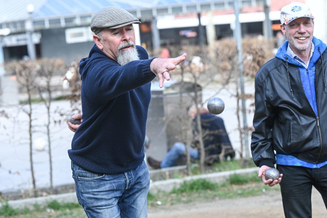 Otwarcie sezonu kortów do gry w bule