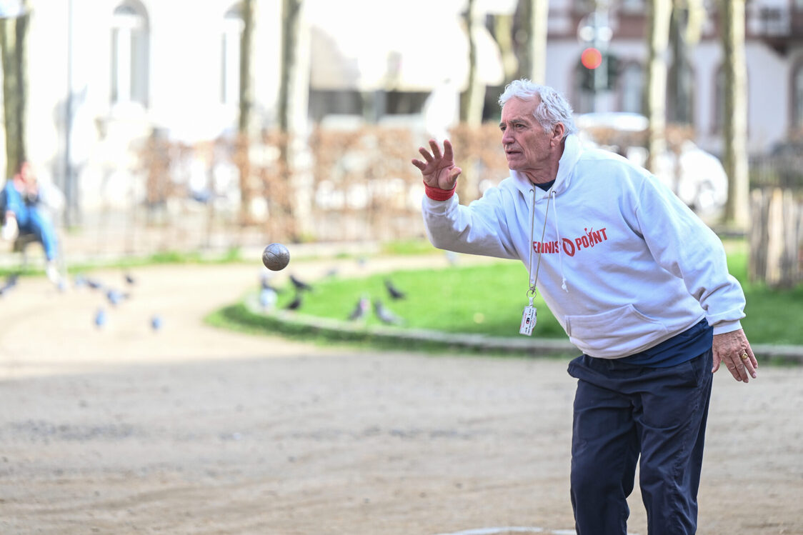 Otwarcie sezonu kortów do gry w bule