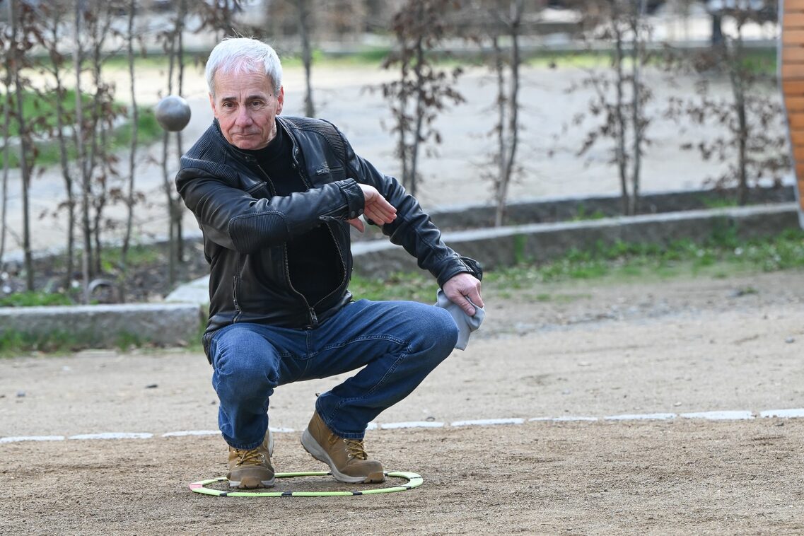 Saisoneröffnung Bouleplatz