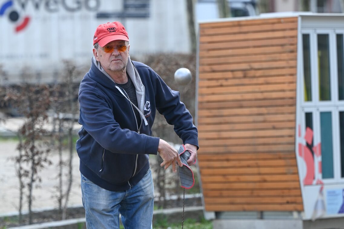 Saisoneröffnung Bouleplatz