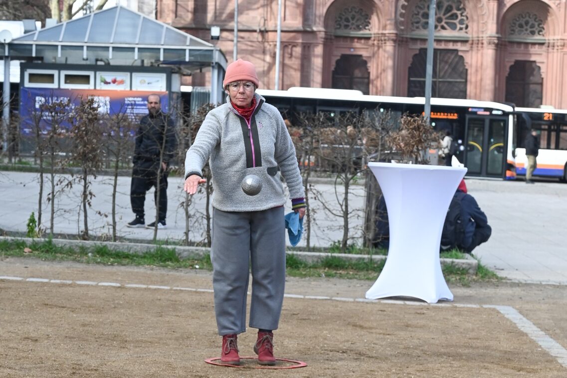 Saisoneröffnung Bouleplatz