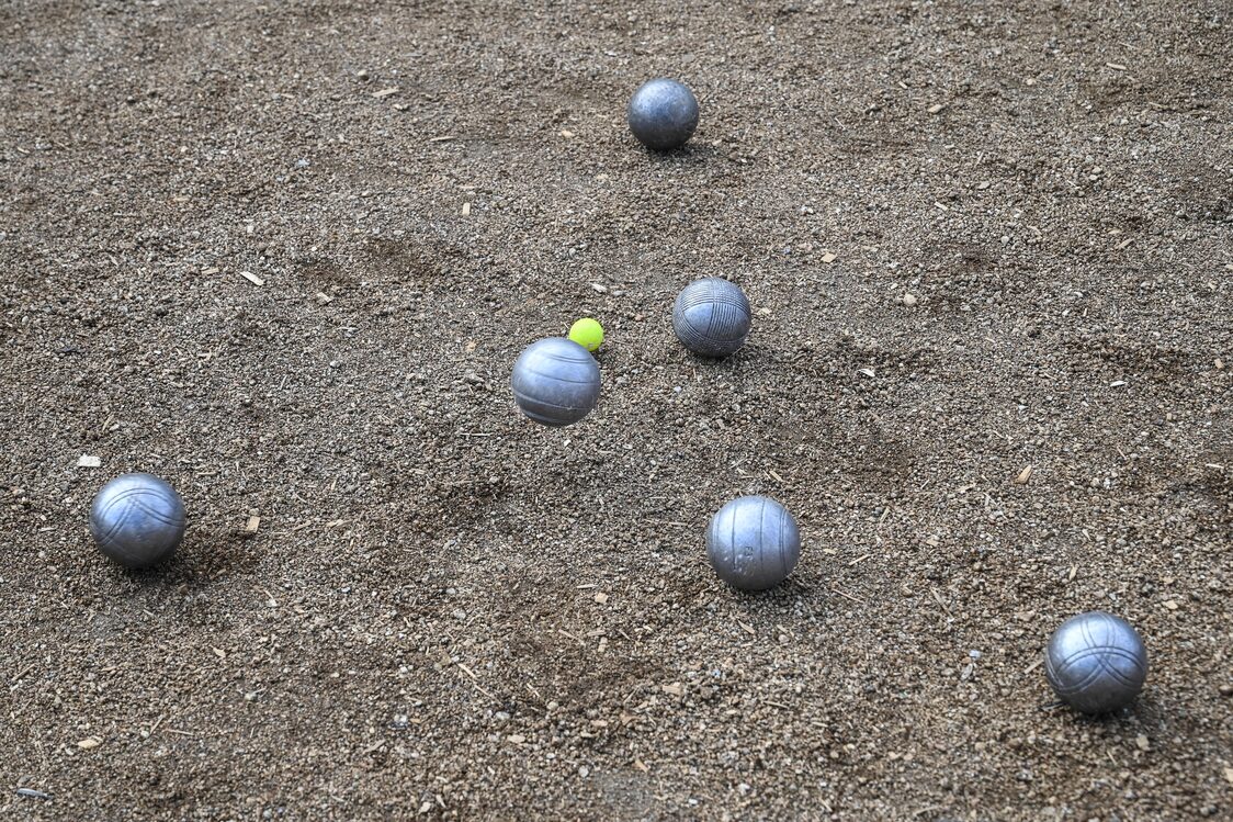 Otwarcie sezonu kortów do gry w bule