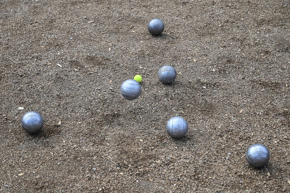 Saisoneröffnung Bouleplatz