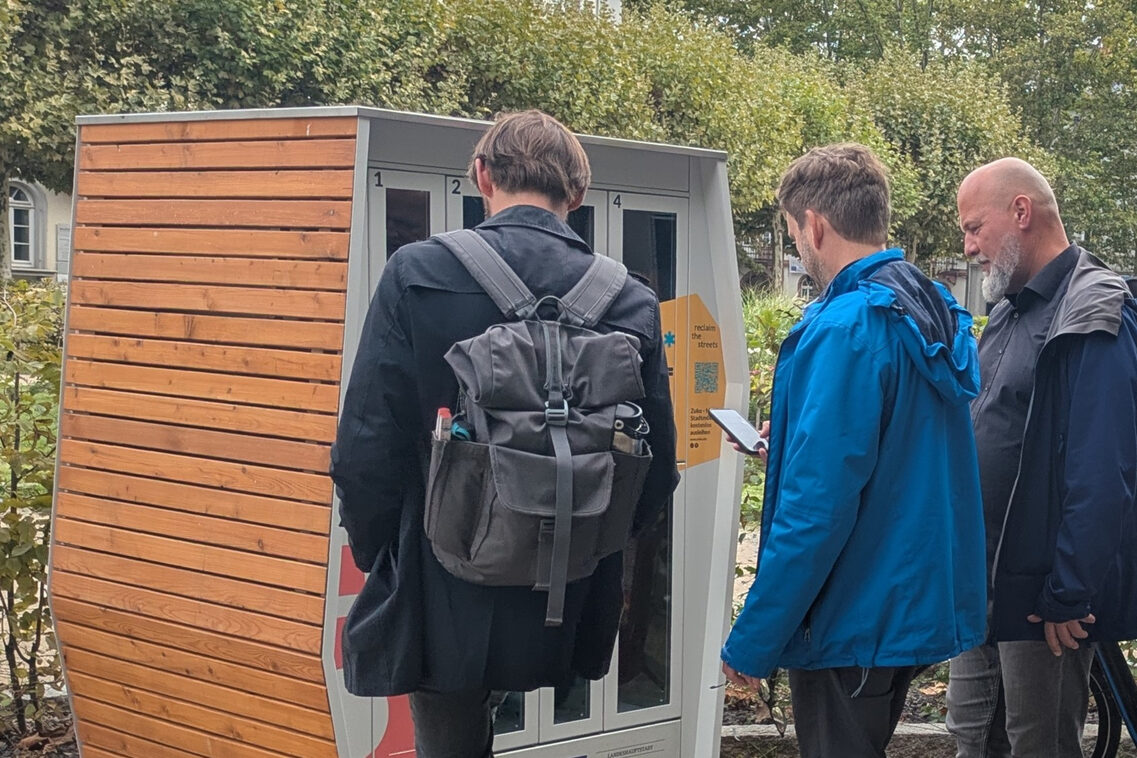 Boulebahn auf dem Luisenplatz