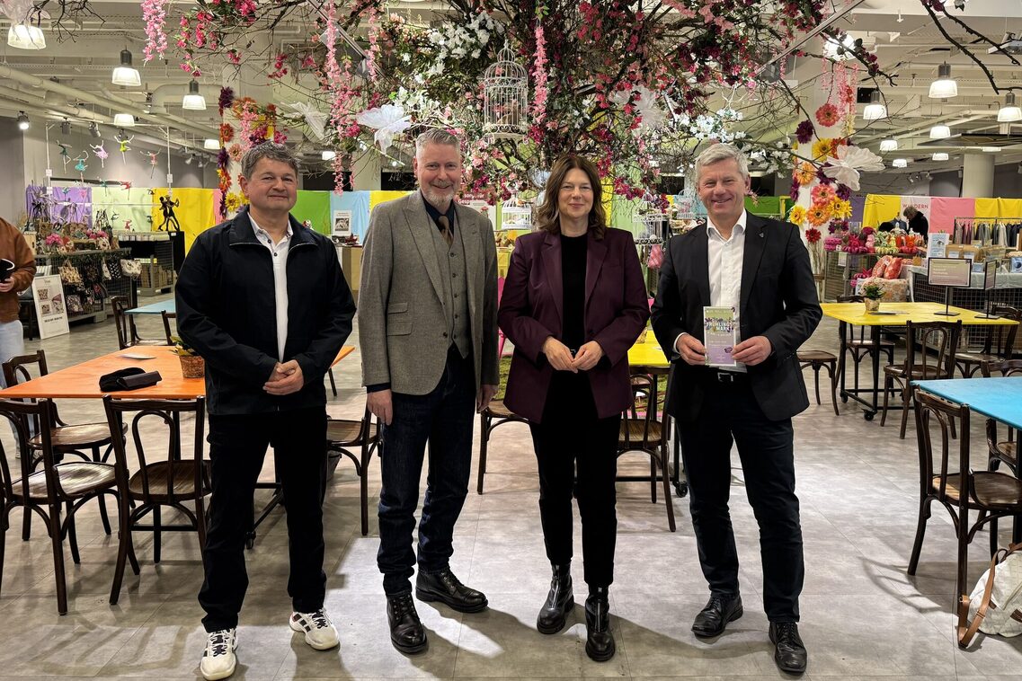 Eröffnung des Frühlingsmarktes