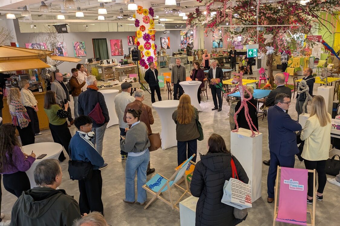 Eröffnung des Frühlingsmarktes