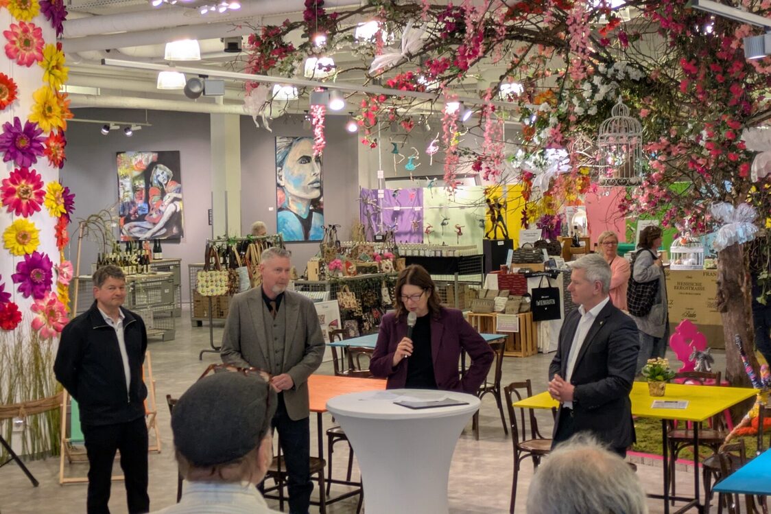 Eröffnung des Frühlingsmarktes