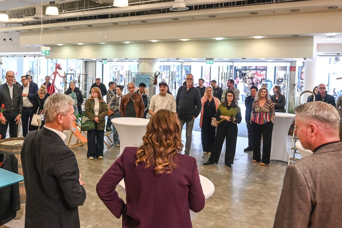 Eröffnung des Frühlingsmarktes