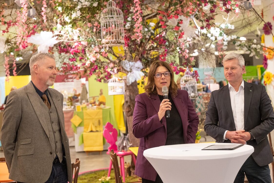 Eröffnung des Frühlingsmarktes