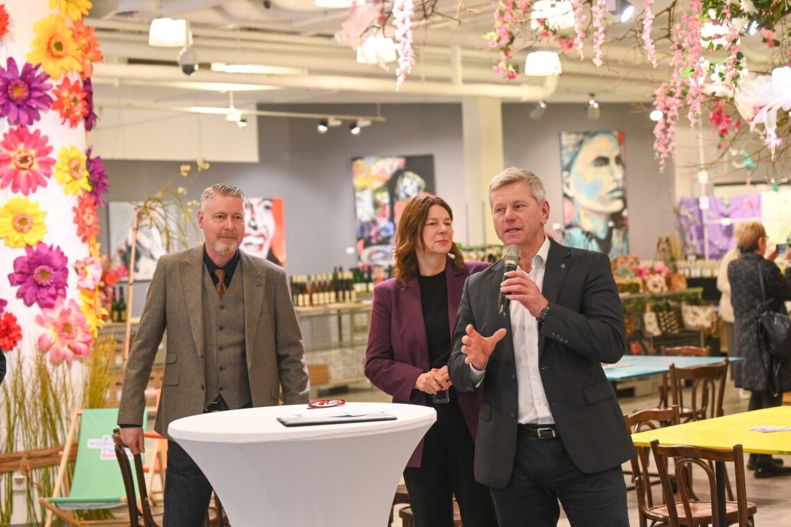 Eröffnung des Frühlingsmarktes