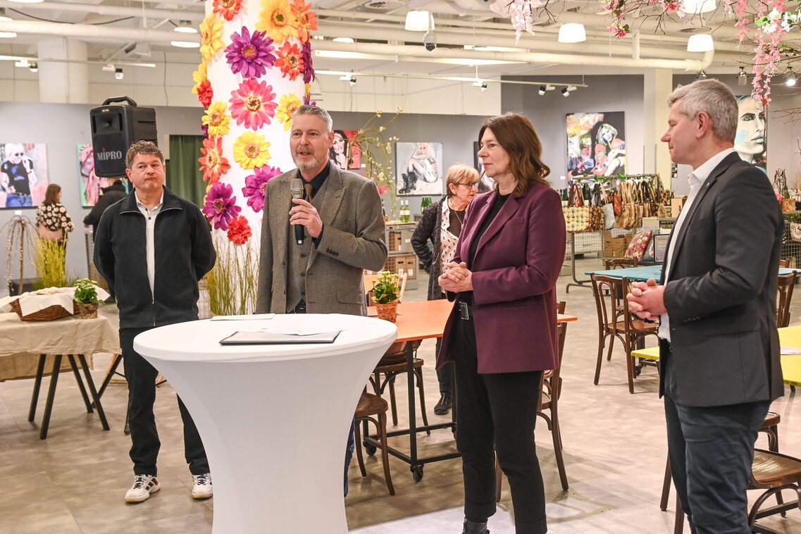 Eröffnung des Frühlingsmarktes