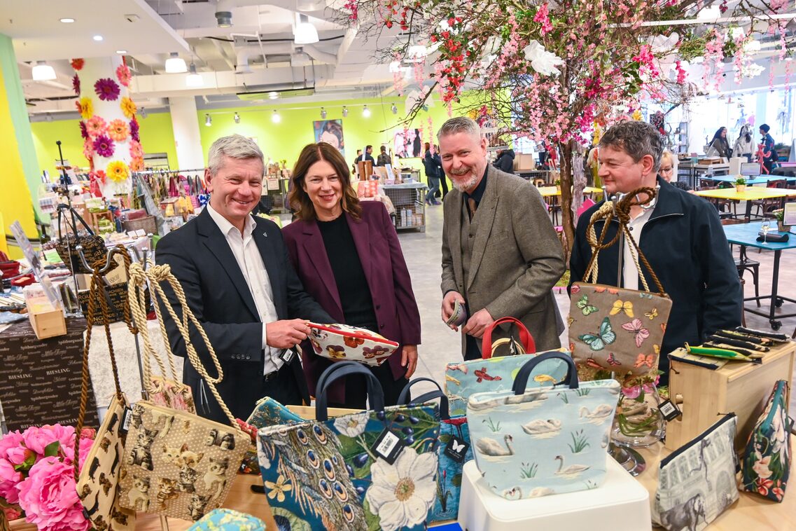 Eröffnung des Frühlingsmarktes