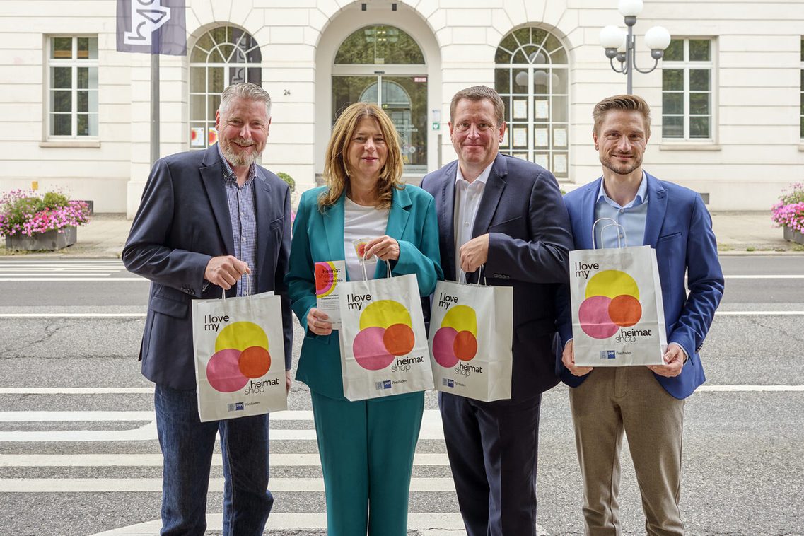 "heimat shoppen"-Pressekonferenz