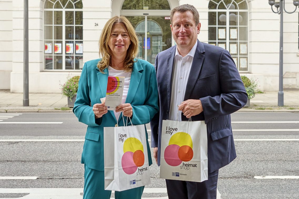 "heimat shoppen"-Pressekonferenz