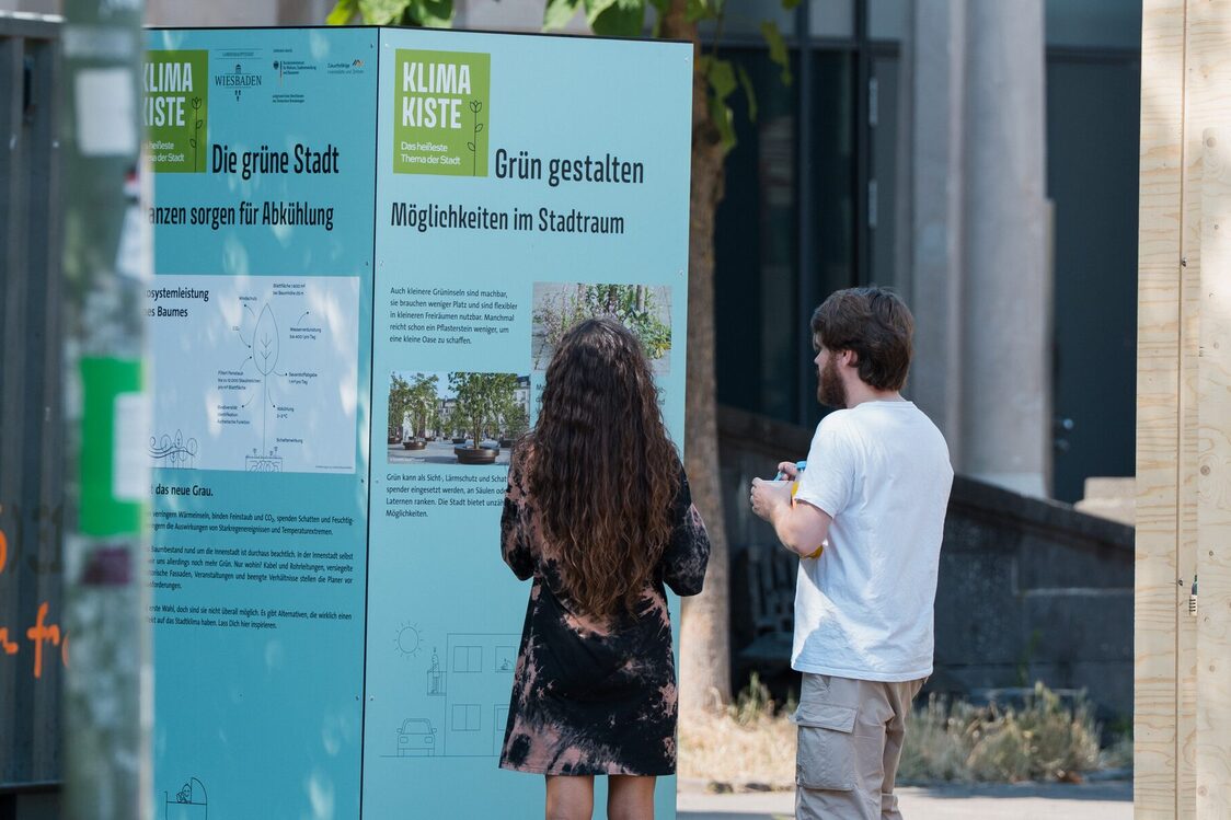 Cutie climatică în Wiesbaden