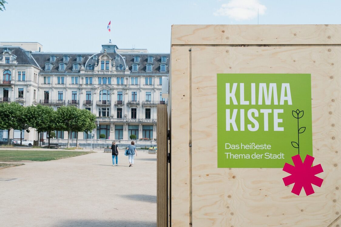 Cutie climatică în Wiesbaden